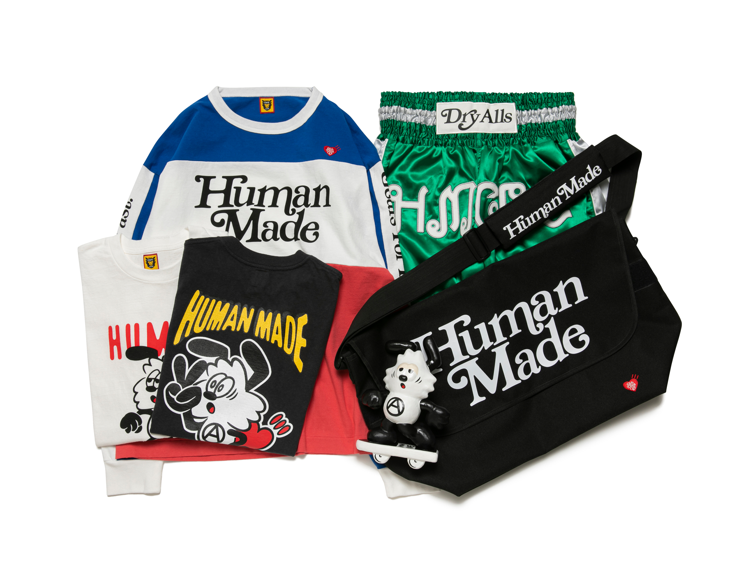 Nigo's Human Made: Exclusive Images