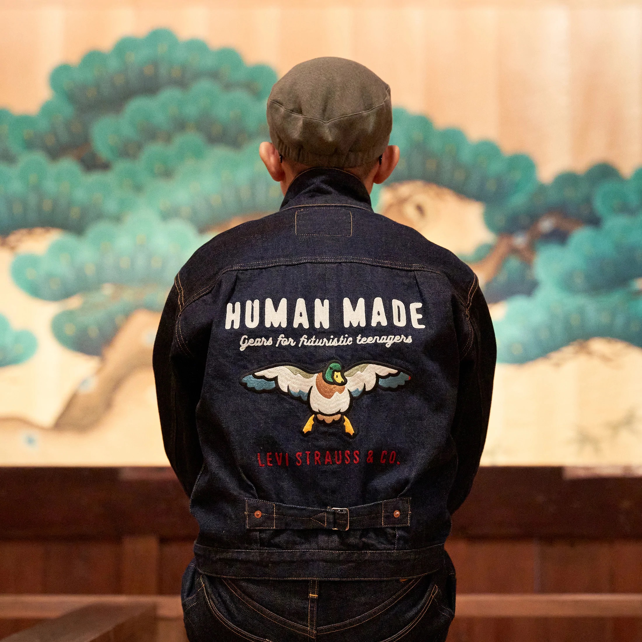 Archive Factory Human Made Varsity Jacket