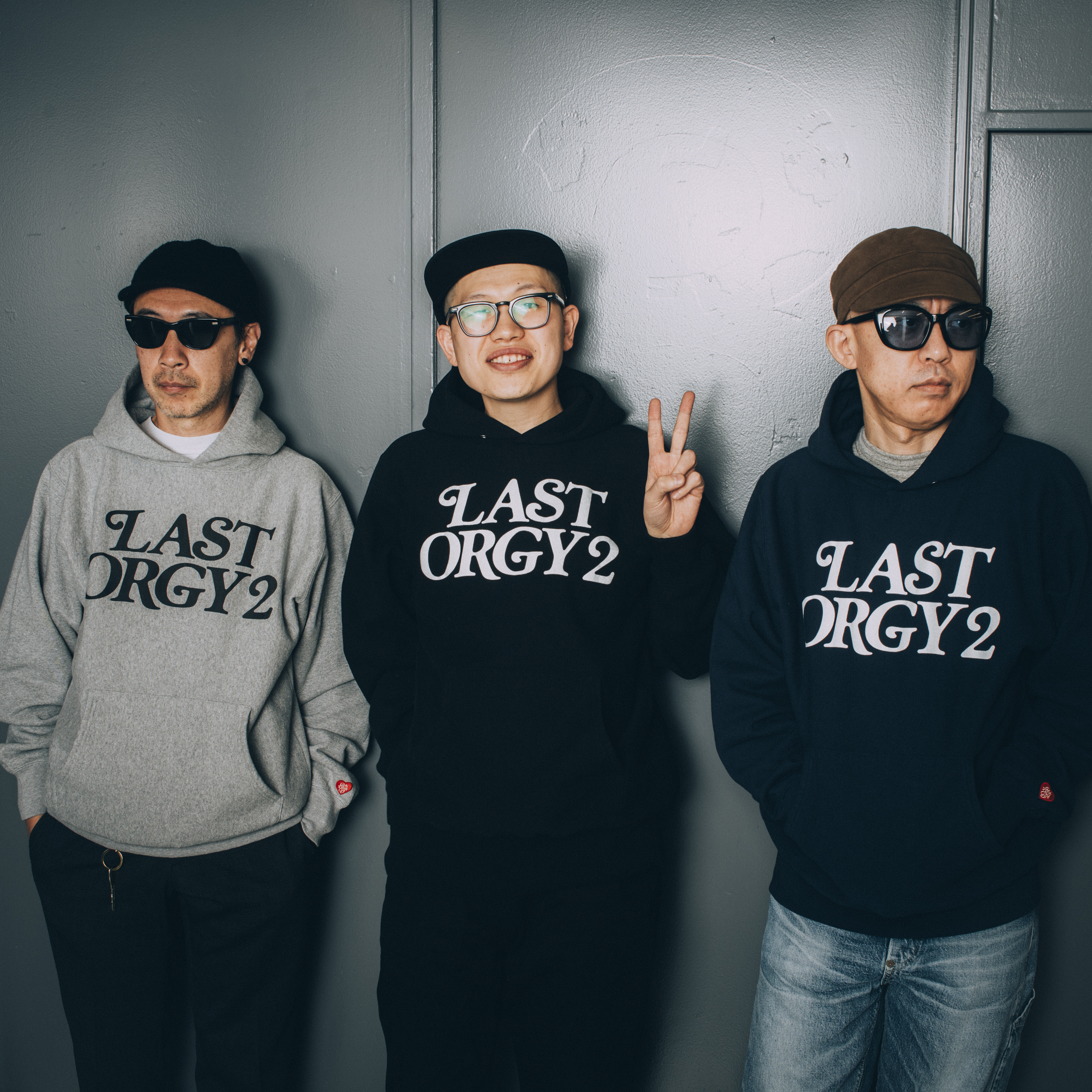 LAST ORGY 2 SWEATSHIRT VERDY NAVY S