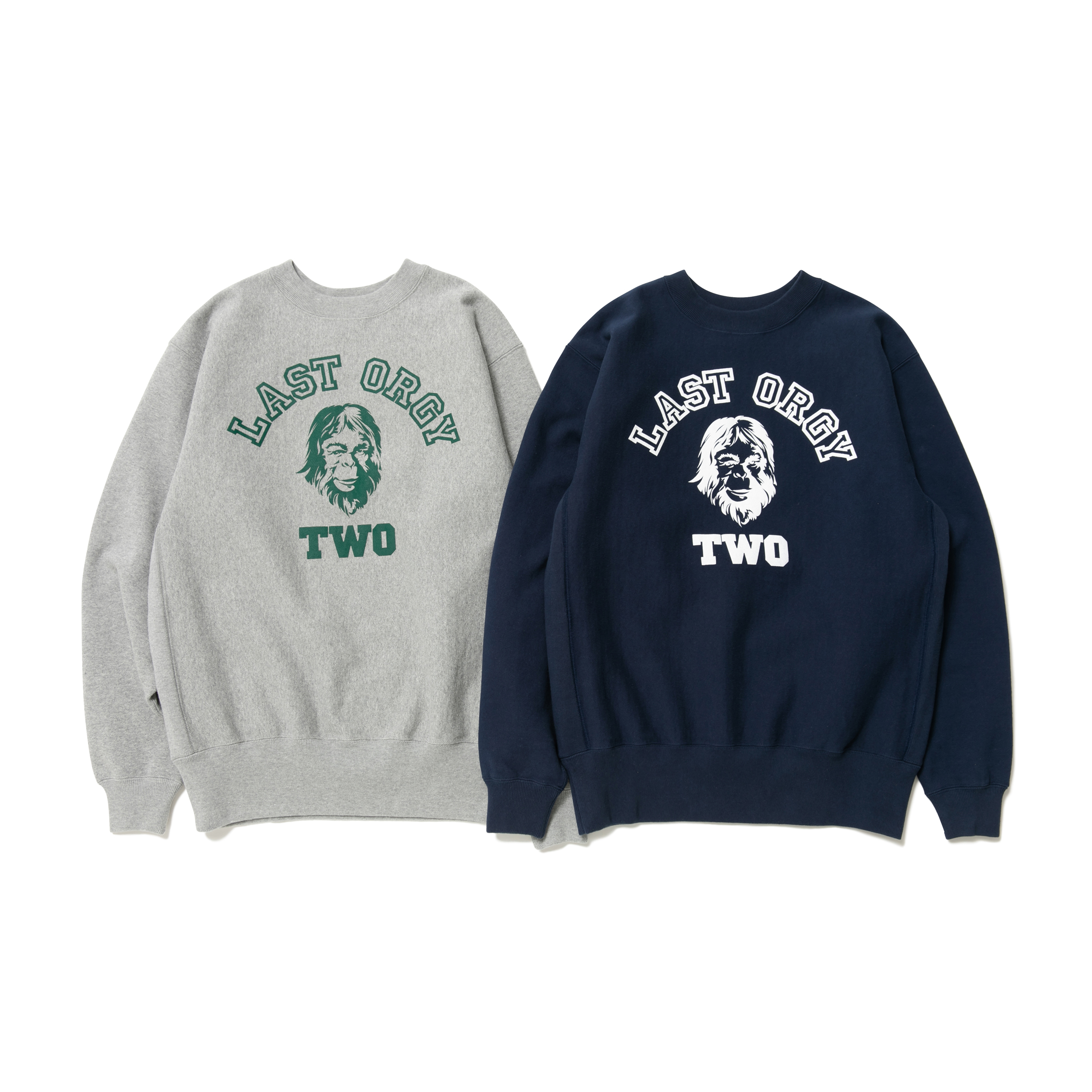 LAST ORGY 2 SWEATSHIRT VERDY NAVY S