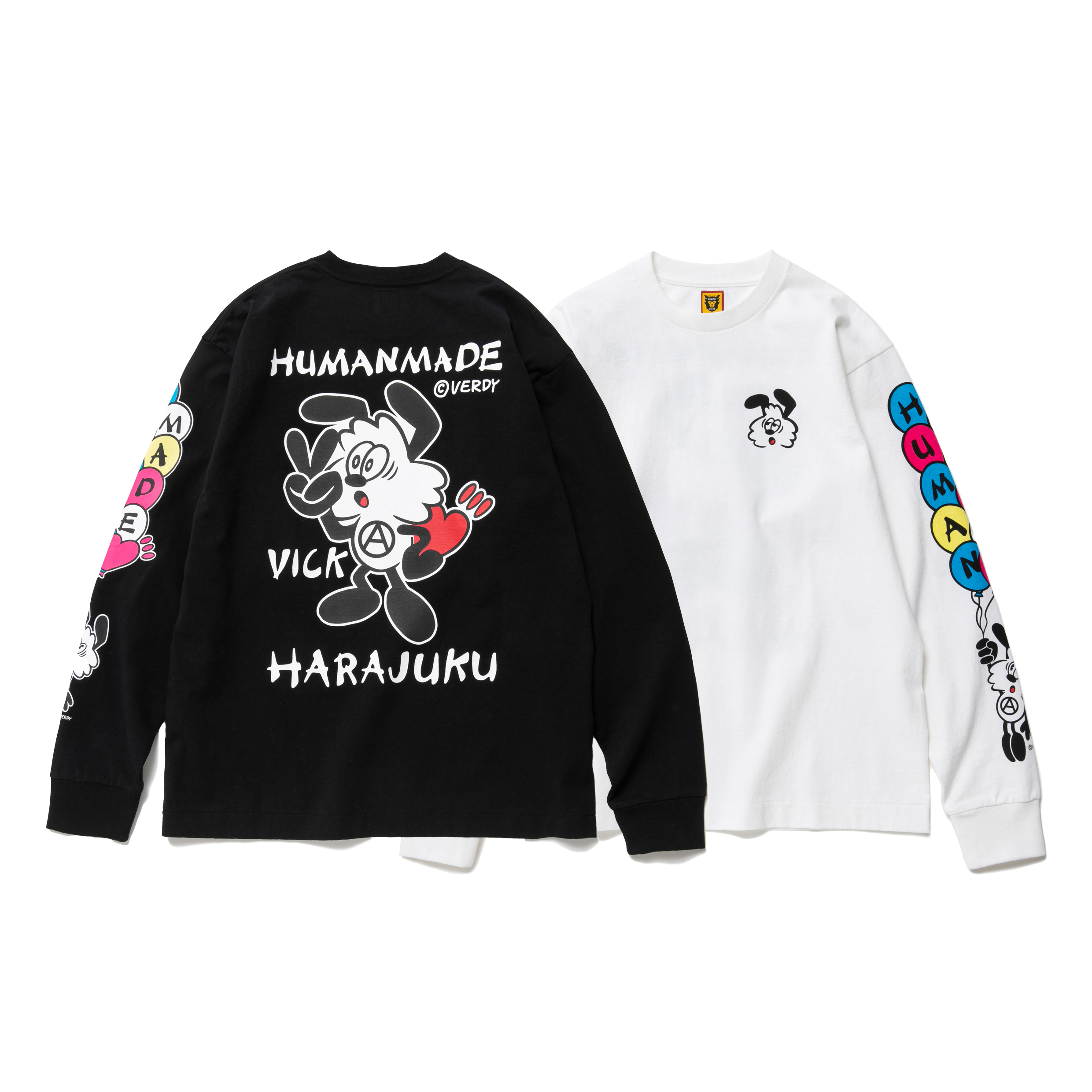 HUMAN MADE × VERDY “VICK” Collection | NEWS | OTSUMO CO.,LTD.