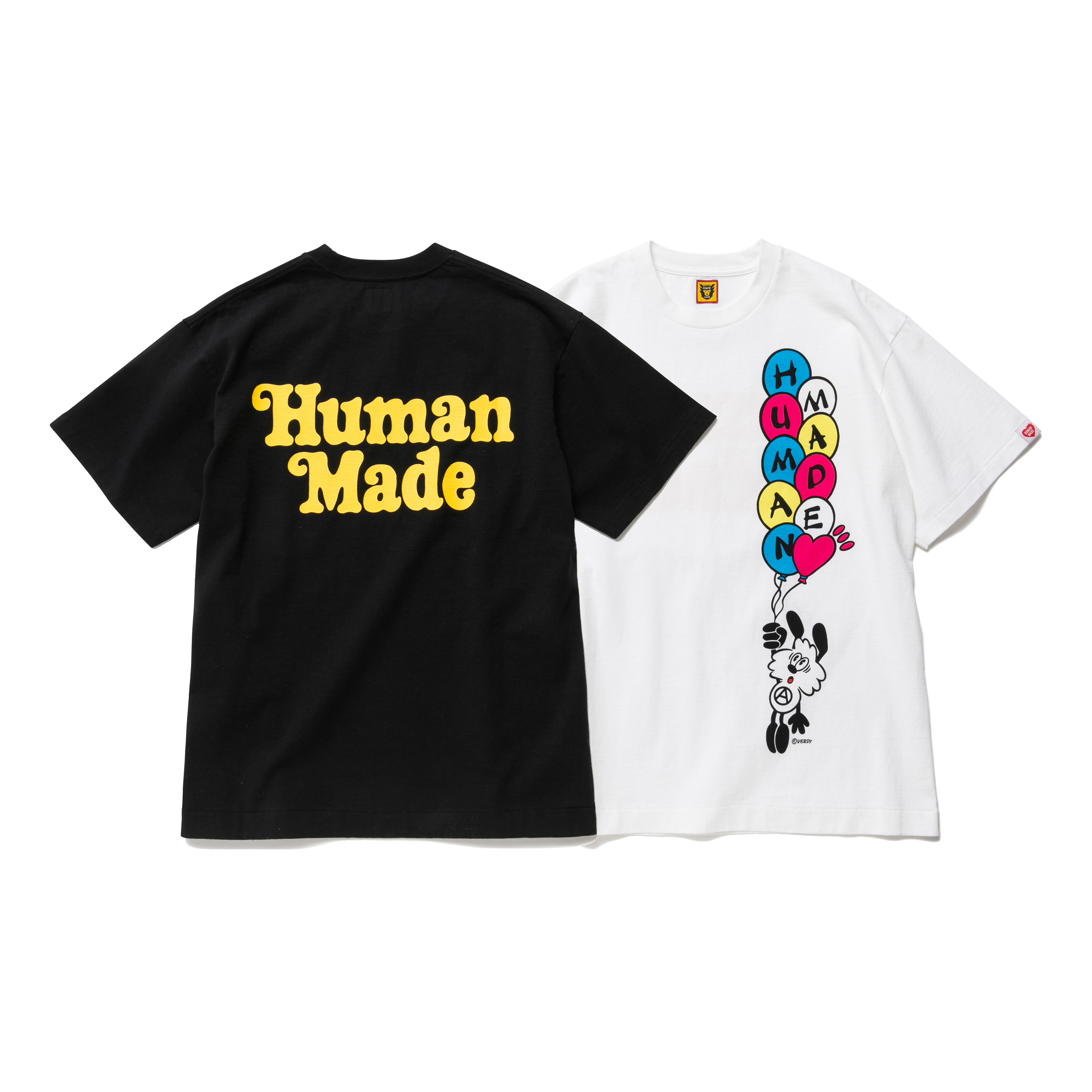 HUMAN MADE×VERDY LONG SLEEVE T-SHIRT-