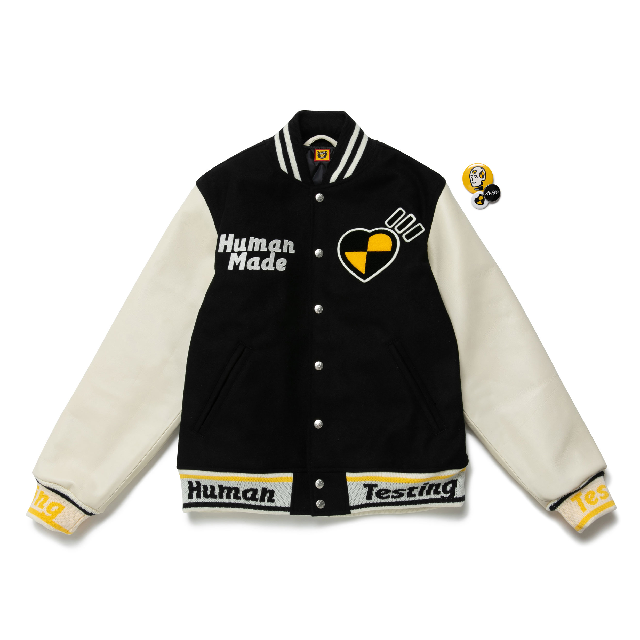 HUMAN MADE x A$AP Rocky “HUMAN TESTING” Collection | NEWS | OTSUMO