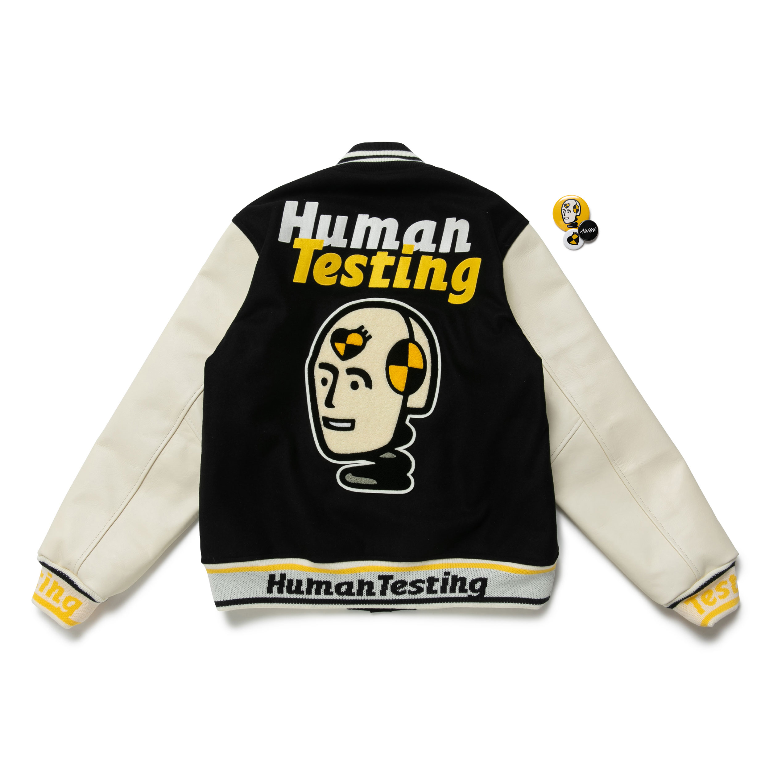 HUMAN TESTING VARSITY JACKET スタジャン NIGO