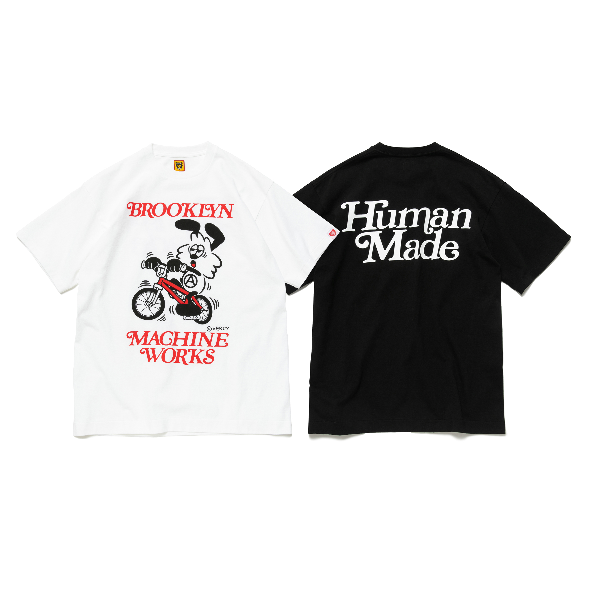 HUMAN MADE x BROOKLYN MACHINE WORKS x Girls Don't Cry Collaboration  Collection | NEWS | OTSUMO CO.,LTD.