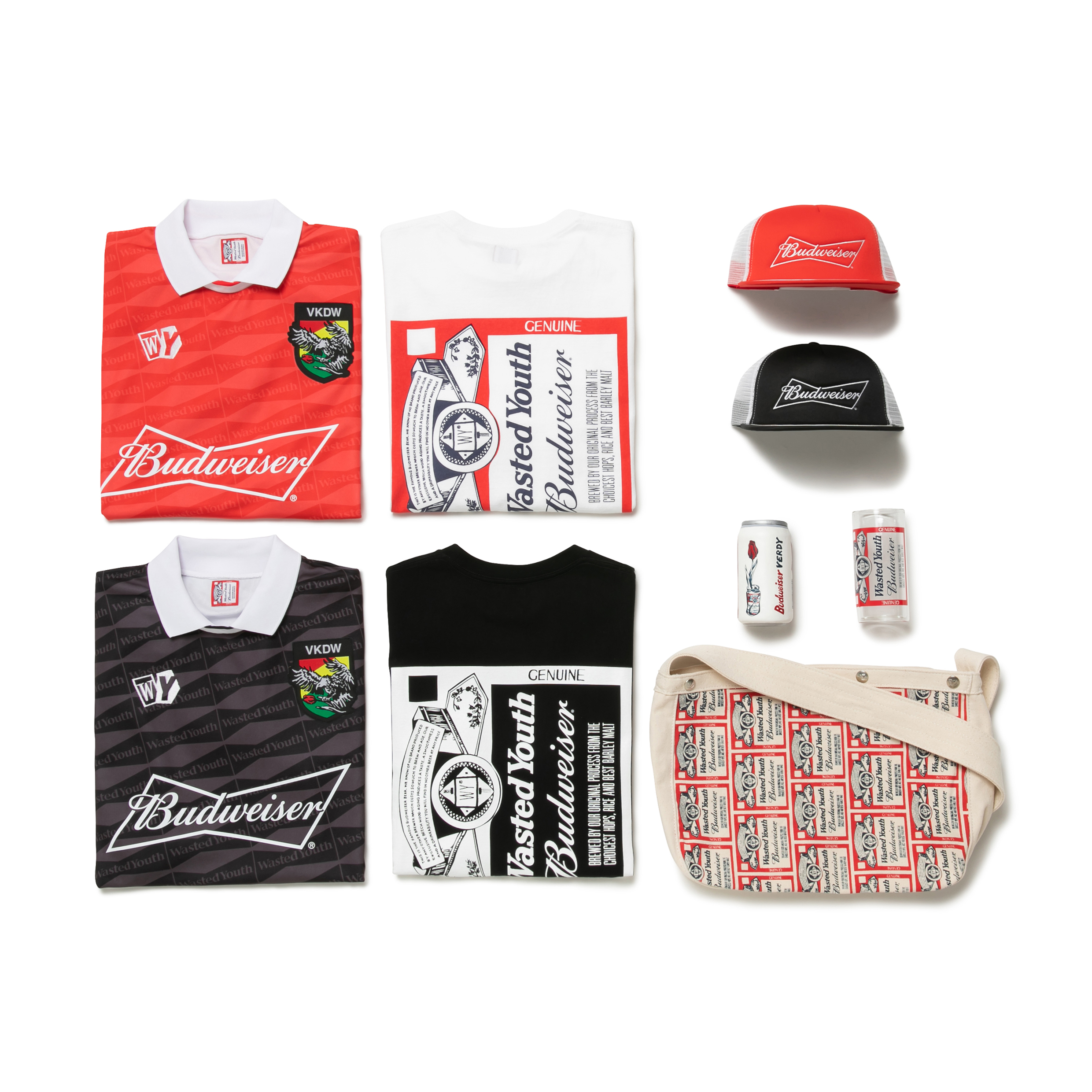 Wasted Youth x Budweiser Collaboration Collection | NEWS | OTSUMO 