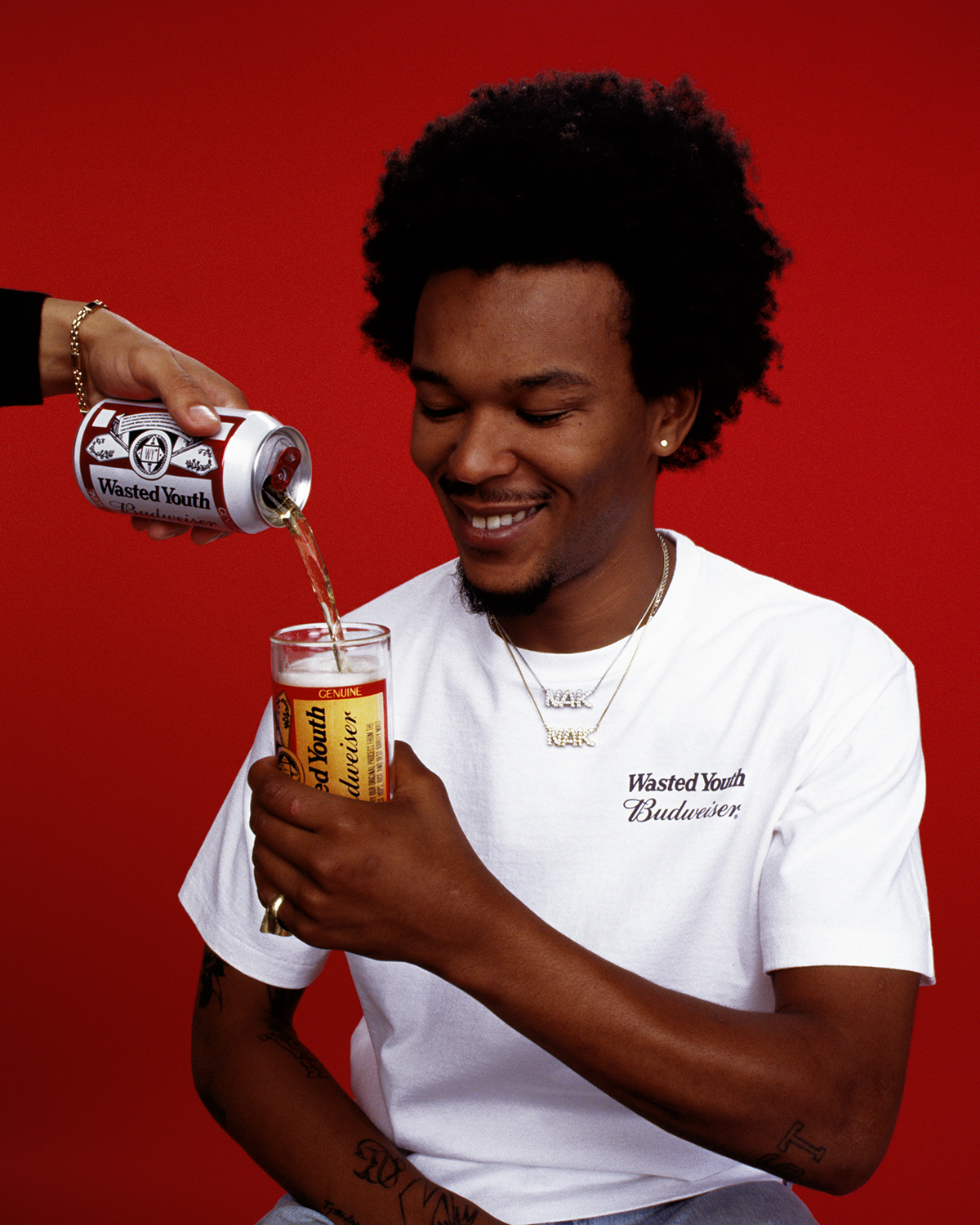 Wasted Youth x Budweiser Collaboration Collection | NEWS | OTSUMO