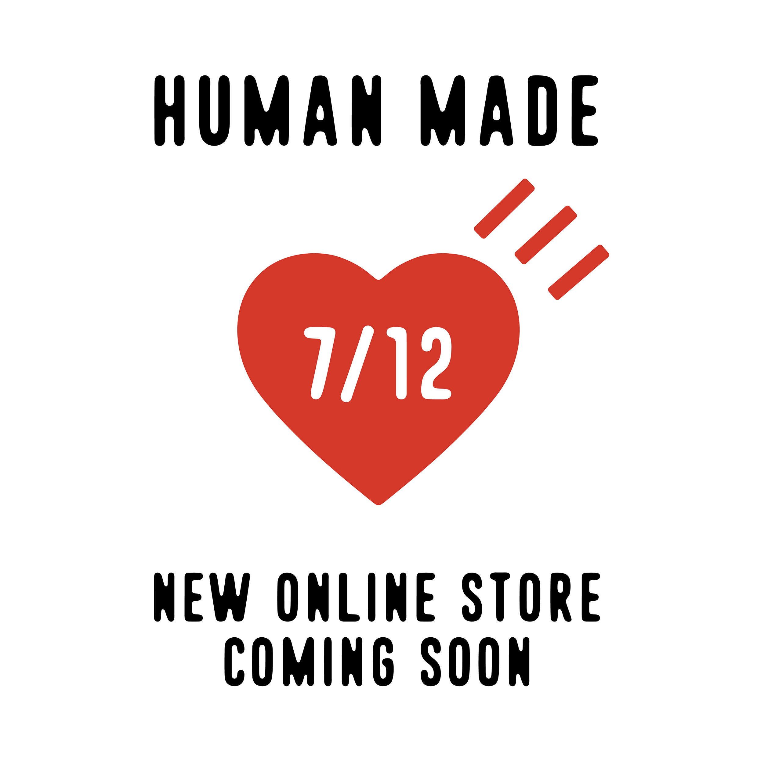 Human Made Online Store Renewal, NEWS