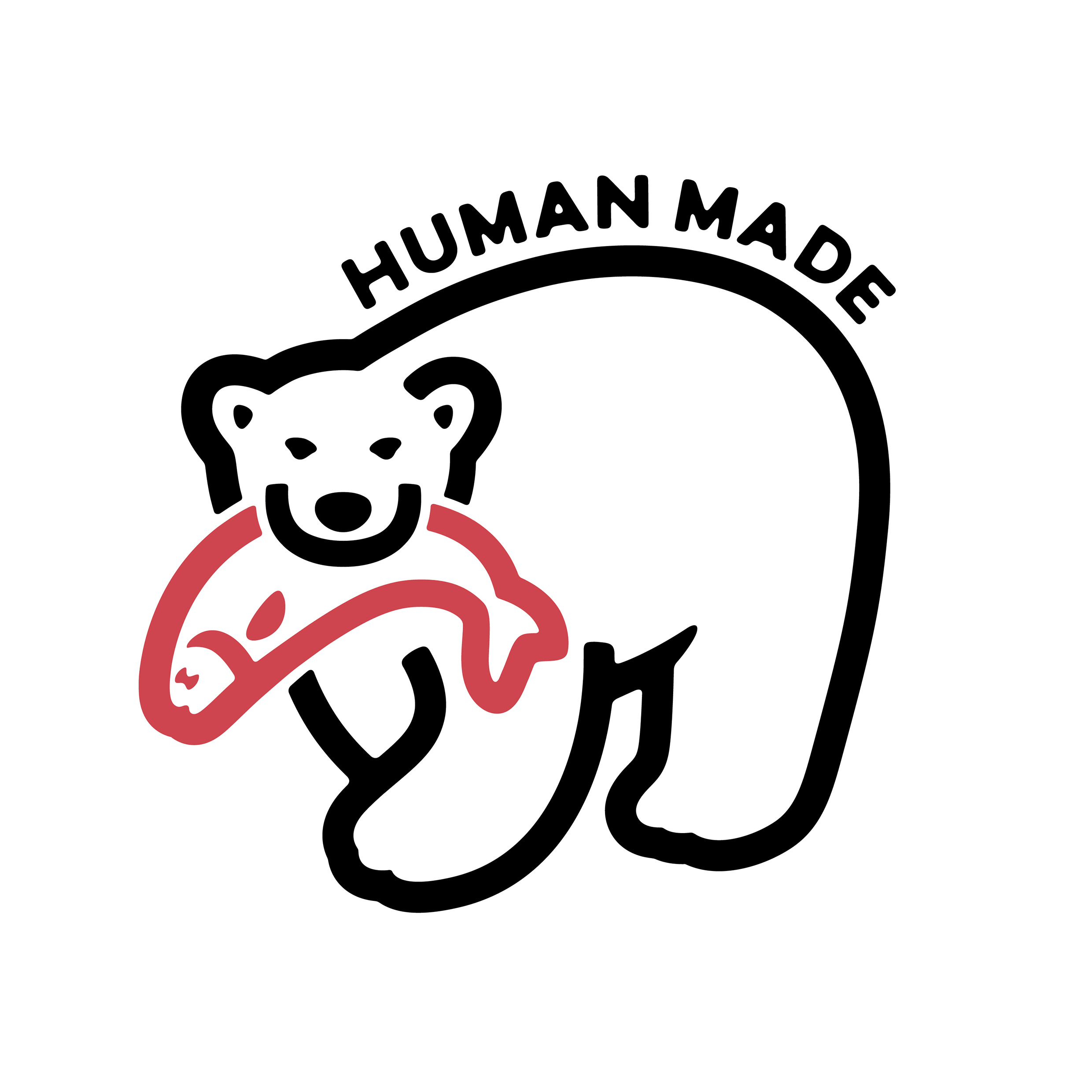 HUMAN MADE 札幌限定商品 ロンT